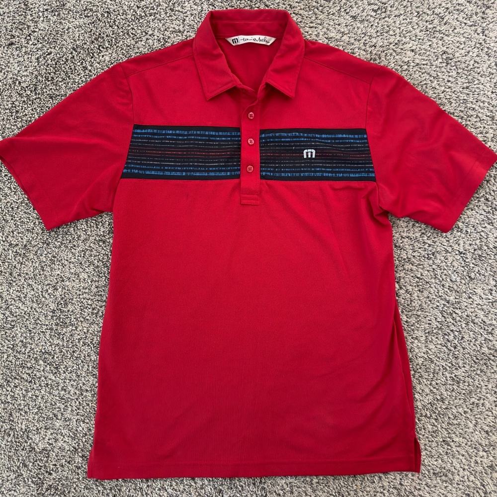 Travis mathew polo, mens small